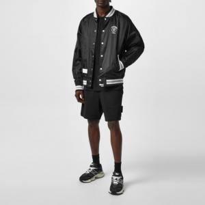 Veste bomber légère en satin de haute qualité, vintage, pour l'hiver et l'automne, vestes de baseball pour hommes, veste universitaire, fabriquée au Pakistan - Product Image 6