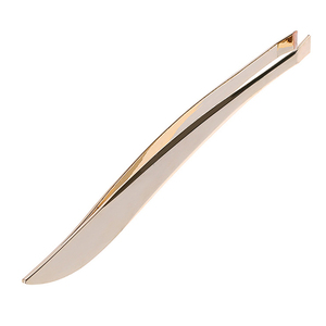 Pinzas Profesionales para Depilar Cejas con Punta Inclinada, Pinzas de Acero Inoxidable para el Cuidado de la Belleza Femenina - Product Image 6