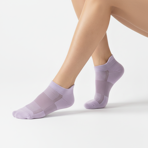 Chaussettes de sport unisexes en tricot 100% polyester, personnalisables avec votre logo, respirantes, antidérapantes, pour le travail, le quotidien, les baskets - Product Image 4