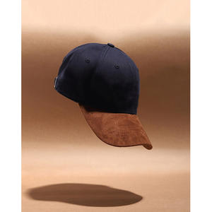 หมวกตาข่ายผ้าฝ้าย100% ปรับแต่งได้สำหรับทุกเพศ5แผงหมวกเบสบอลประสิทธิภาพกลางแจ้งชุดกีฬาแห้งเร็ว - Product Image 4