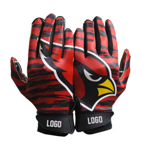 2024 Gants de football américain de haute qualité sur mesure pour l'hiver Style personnalisé avec conception de marque privée - Product Image 2