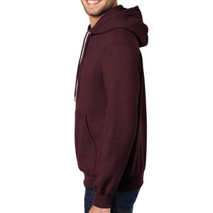 Nuevo tamaño a todo color telas de lana siguiente nivel gran oferta pulóver logotipo personalizado Color sólido Sudadera con capucha - Product Image 5