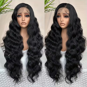 Glueless 100% Virgin Remy Human Hair <b>Wig</b> With HD Lace, Pre Plucked Edges, Full Density And Smooth Cuticle Aligned Strands - Product Image 3