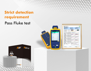 Haje nhà máy trực tiếp CAT6 LAN Cáp 300m đồng UTP FTP SFTP Mạng Cáp vượt qua cho Fluke thử nghiệm với giá cả cạnh tranh - Product Image 4