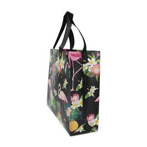 KS Cartoon Pattern Non-Woven Medium Handled Shoulder <b>Strap</b> Bag for Outdoor & Travel Use - Product Image 5