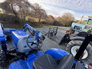 2024 New Hollandd Workmaster 25 4WD Rueda Tractor Core Componentes Cojinete Bomba Motor Caja de cambios-Alta productividad Garantía de 3 años - Product Image 4