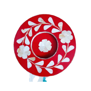 Juego de Posavasos de Lujo con Incrustaciones de Nácar, Hechos a Mano, para Bebidas, Decoración de Mesa de Comedor, Té y Café, Personalizables - Product Image 3