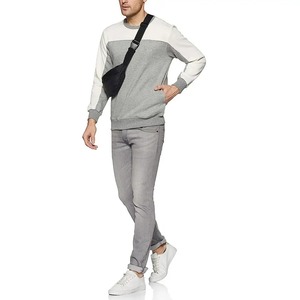 Sudaderas Personalizadas para Hombre de Poliéster/Algodón, Ecológicas, Gruesas, Nueva Moda, Transpirables, Cuello Redondo, Logotipo Personalizado, Lisas, Primavera - Product Image 3