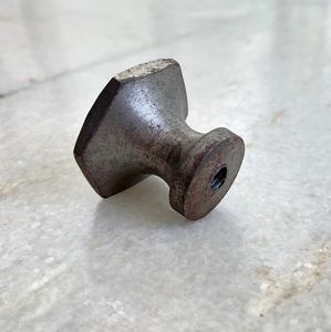 Hammered cast iron knob <b>pull</b> cabinet drawer <b>for</b> <b>home</b> dresser door cabinet furniture decorative kitchen wardrobe handle knobs - Product Image 2