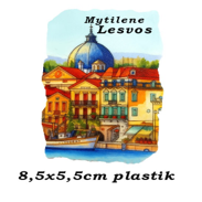Magneti per Frigorifero in Plastica Personalizzati 8,5x5,5cm, Souvenir Turistici, Magneti Promozionali - Product Image 2