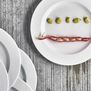 Platos y platos planos de porcelana Brasserie 27 cm - Product Image 2