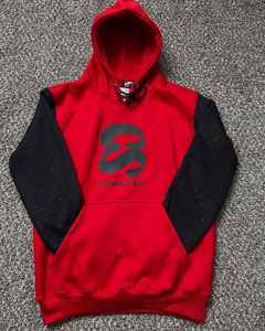 SIBRIN Factory Made Rhinestone Impreso Unisex Sudadera con capucha Logotipo personalizado Multicolor Invierno Streetwear Unisex Pullover Sudadera con capucha - Product Image 1