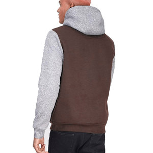 Pakistan Made High Quality 100% Cotton Zip Hoodies for <b>Men</b> Comfortable Basics Cotton Blended for Winter - Product Image 4