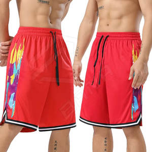 Pantalons de sport de basket-ball Shorts de basket-ball Shorts de sport pour hommes Entraînement Warm-Up Shooting Pantalons de course à séchage rapide - Product Image 1