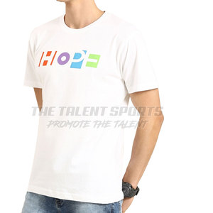Camiseta de Color Sólido Estampada para Hombre con Diseño de Cuello Redondo, Camiseta de Media Manga para Hombre, Tela Ligera para Usar en Verano - Product Image 5