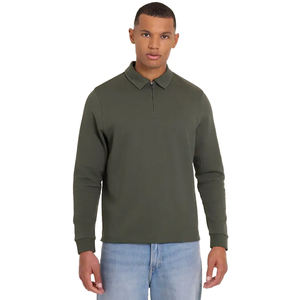 เสื้อเจอร์ซีย์แขนสั้นผู้ชายขายส่ง ผ้าโพลีเอสเตอร์/คอตตอน สไตล์ลำลองสมาร์ท พิมพ์ลายตามสั่ง หลายสี MOQ ต่ำ - Product Image 5