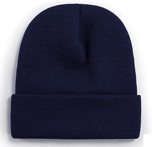 Gorro de invierno informal y acogedor, gorro de punto forrado de lana unisex, gorro suave y cálido, ideal para días fríos, caminar, trabajar y deportes al aire libre - Product Image 2