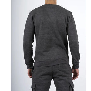 Colección Invierno 2025, Conjunto de Sudadera y Pantalones Deportivos Casuales Transpirables 100% Poliéster, Diseño Personalizado Impreso de Alta Calidad, Venta al Por Mayor - Product Image 2