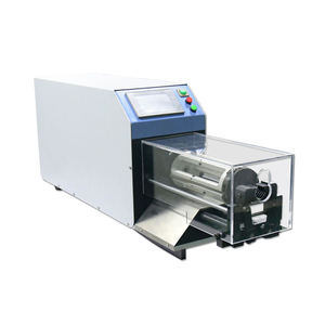 Machine à Dénuder Semi-Fil Machine à Dénuder les Câbles Coaxiaux Rotatifs Automatiques - Product Image 5