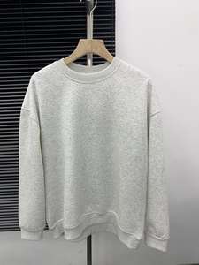 Sudadera Unisex Casual Lisa con Estampado Moderno, Cuello Redondo, Sudadera con Capucha Forrada para Invierno, Sudadera de Manga Larga con Estampado para Hombre - Product Image 2