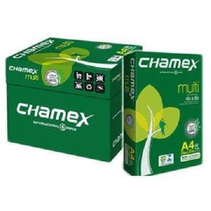 Chamex-papel de copia A4, suministro de fábrica, barato, de alta calidad, blanco, para oficina - Product Image 1