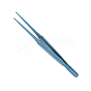 Instrument médical réutilisable de pinces chirurgicales micro d'acier inoxydable pour la manipulation et les procédures sensibles de tissu - Product Image 2