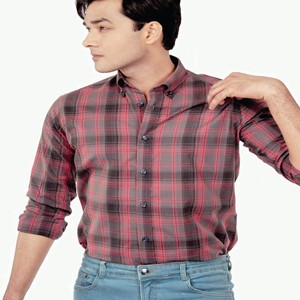 เสื้อเชิ้ตแขนยาวลายดอกไม้สำหรับผู้ชายเสื้อยืดลำลองสำหรับผู้ชายสไตล์ยุโรปและสหรัฐอเมริกา - Product Image 3