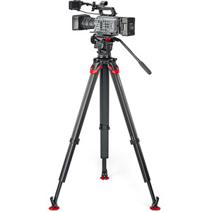 ACHETEZ MAINTENANT! Alignement précis pour la tête fluide aktiv10T Touch & Go avec système SpeedLevel et système de trépied à 7 niveaux de friction - WORLD EXPORTS - Product Image 3