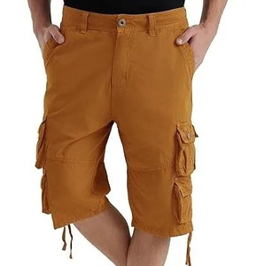 Shorts pour hommes de haute qualité, shorts cargo pour hommes, shorts de sport décontractés d'été, pantalons tactiques multi-poches, nouveau style jean court - Product Image 6
