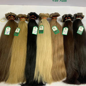 Extensions de cheveux avec bande adhésive, vente en gros, cheveux remy de luxe, épais - Product Image 1
