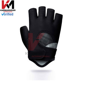 Guantes de Ciclismo para Niños, Transpirables, sin Dedos, para Bicicleta, por KARIMAN MANUFACTURING - Product Image 2