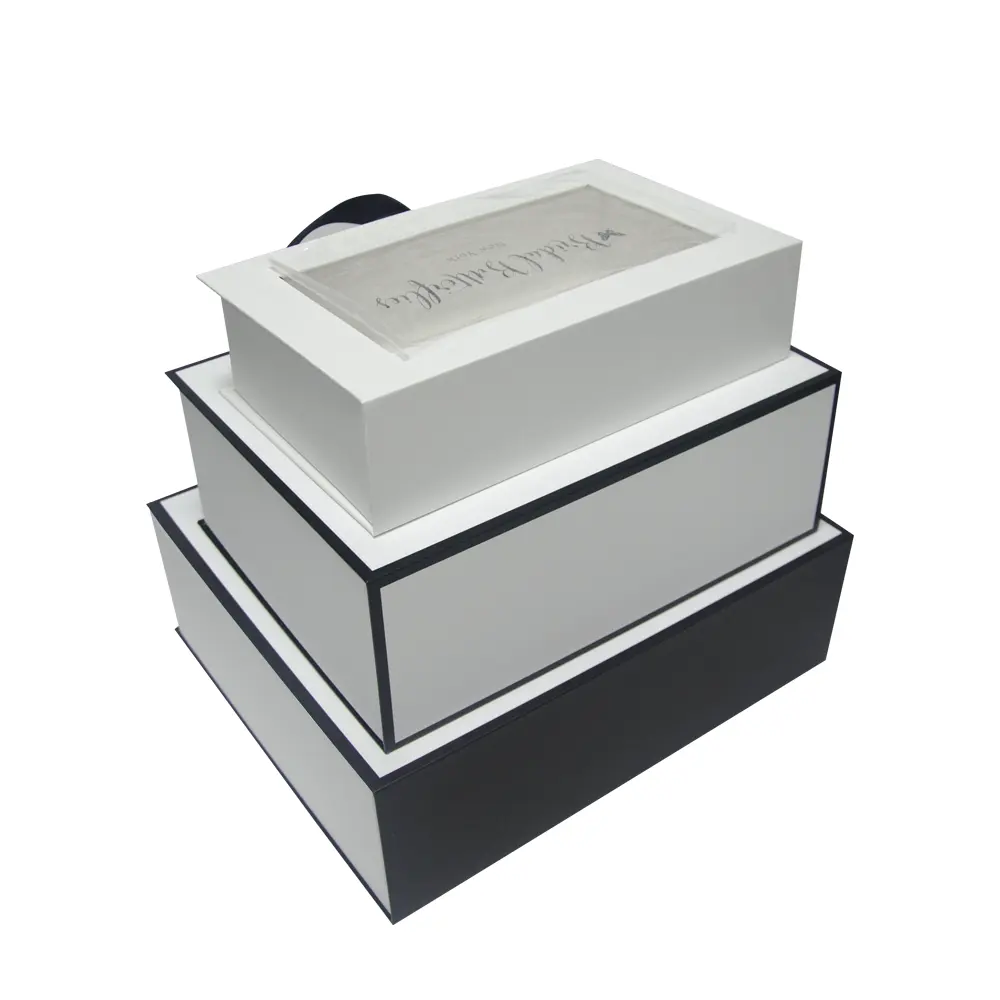 China Fashion Magnetic folding box packaging clothes gift package with magnetic lid cardboard