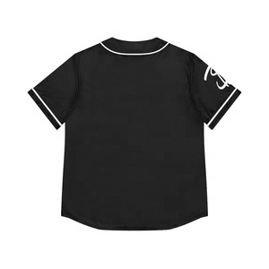 Nouveau maillot de baseball personnalisé uniforme de softball et de hip-hop respirant et durable avec le logo de votre équipe parfait - Product Image 5