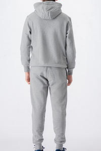 Slim Fit Tracksuit <b>Men</b> Streetwear Pullover Hoodie & Sweatpants <b>Jogger</b> Sets Boys 400 GSM <b>Baggy</b> Track Suit <b>Men's</b> - Product Image 2