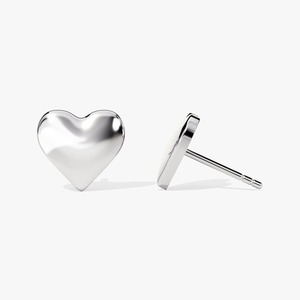 Boucles d'oreilles simples bijoux pour femmes argent Boho Style boucles d'oreilles bijoux 925 en argent Sterling tendance boucles d'oreilles faites à la main bijoux - Product Image 3
