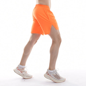 Pantalones Cortos Cómodos de Mezcla de Algodón para Hombre, Pantalones Cortos Casuales Lisos para Hombre, Pantalones Cortos Transpirables para Verano - Product Image 4