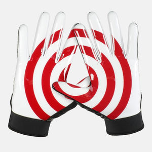 Gants de football américain de haute qualité, conçus sur mesure, légers, avec des poignées de style moderne, services OEM disponibles - Product Image 1
