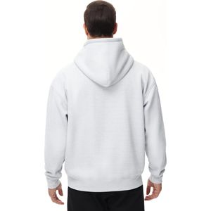 Top Quality Men's Custom Logo Blank Drop Shoulder Hoodies Oversize Pullover Heavyweight French Terry <b>Hoodie</b> for Men Sweatshirt - Product Image 4