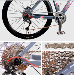 Basische derailleur vervangende kettingen van roestvrij staal voor fietsen met één of meerdere versnellingen Vervangingsonderdelen voor fietsen Accessoires Fietsketting - Product Image 6