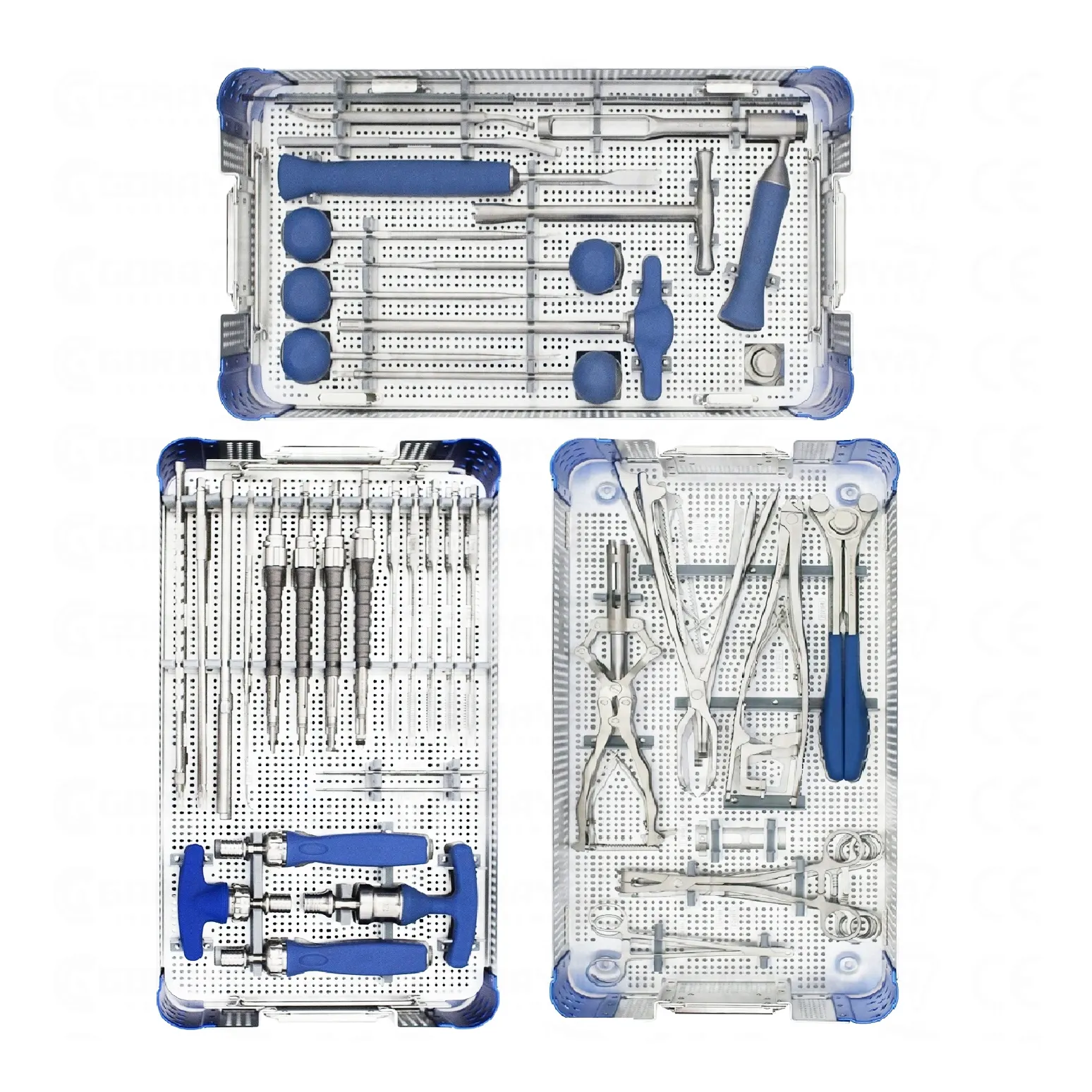 Offre Spéciale allemand nouveau système de vis de pédicule vertébral pour la chirurgie de la colonne vertébrale Instrument orthopédique chirurgical CE ISO approuvé