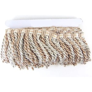 Premium Decorative Fringe and Bullion Wire <b>Trimming</b> for Elegant Garments <b>Trimming</b> Braided Wire Fringe Cords - Product Image 2