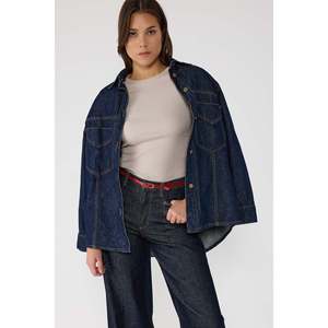 Camiseta Casual de Manga Corta 100% Algodón, Tela de Pana, Cuello Redondo, Corte Regular - Product Image 1