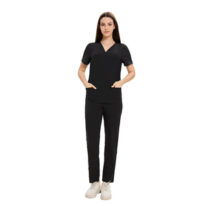 Vaslcare Uniformes de Hospital Personalizados para Mujer, Uniforme de Lona, Transpirable, Transpirable - Product Image 4
