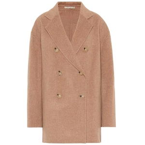 2023 giacca da <span class=keywords><strong>donna</strong></span> personalizzata di alta qualità <span class=keywords><strong>cappotti</strong></span> Mongolia autunno inverno lana <span class=keywords><strong>Cashmere</strong></span> cappotto - Product Image 1