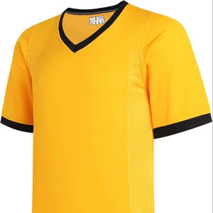 ผู้ผลิตเสื้อฟุตบอลผู้ใหญ่ ขายส่งชุดฟุตบอลทีม ชุดยูนิฟอร์มฟุตบอลแบบกำหนดเอง พิมพ์ชื่อและหมายเลข ระบายอากาศได้ดี น้ำหนักเบา - Product Image 1