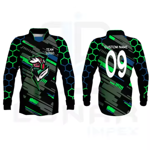 Maillot de Paintball Sublimation personnalisé de haute qualité Style le plus populaire pour le tir Service OEM Maillot de Paintball personnalisé - Product Image 1