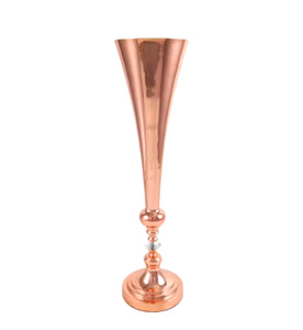 Arrivée chaude moderne en métal décor vase de table fournitures commerciales commandes en gros bienvenue prix raisonnable vente chaude vases à fleurs - Product Image 4