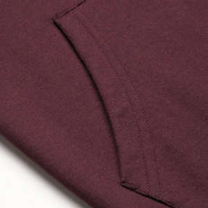 280-520 GSM เสื้อมีฮู้ดรุ่นพอดีตัวลำลองผ้าฟลีซเนื้อนุ่มอบอุ่นใส่สบายกระชับโลโก้ได้ตามที่ต้องการ - Product Image 6