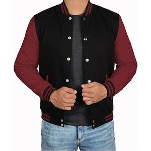Pas cher prix 2025 personnalisé brodé hiver Varsity Baseball Letterman laine Bomber veste pour hommes 2026 - Product Image 2