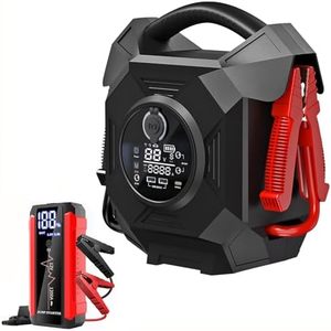 Arrancador de Baterías para Camiones de Uso Pesado, CAT797 30000A Pico, 12/24v para Montacargas, Tractores, Camiones, Motores de Gasolina y Diésel de hasta 50L/R5 - Product Image 1